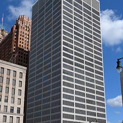 One Woodward Avenue by John W. Cahill