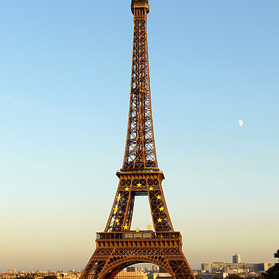 Tour Eiffel by Sébastien Corniot