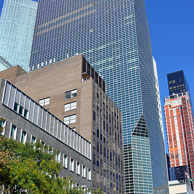 One United Nations Plaza by John Cahill