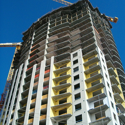 Allure Las Vegas Tower I by Rodney Gunn