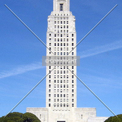 Louisiana State Capitol by Chris Patriarca