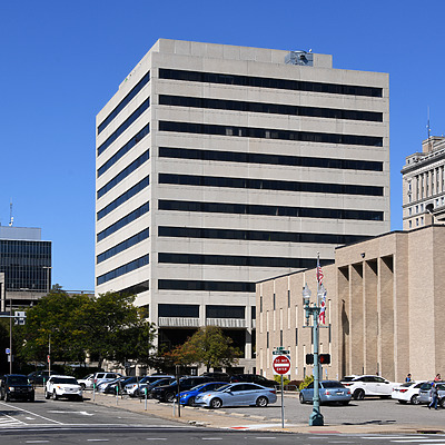Huntington Plaza by John W. Cahill