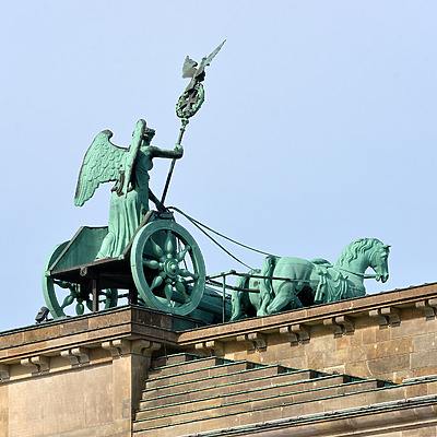 Brandenburger Tor by John W. Cahill