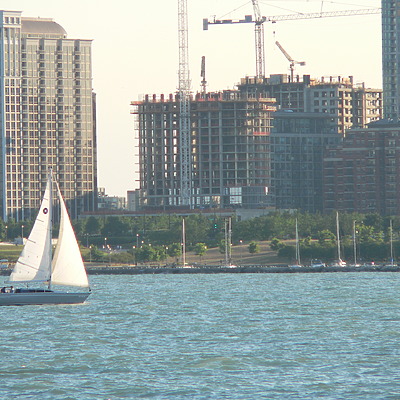 Museum Tower by B. Victor Adams