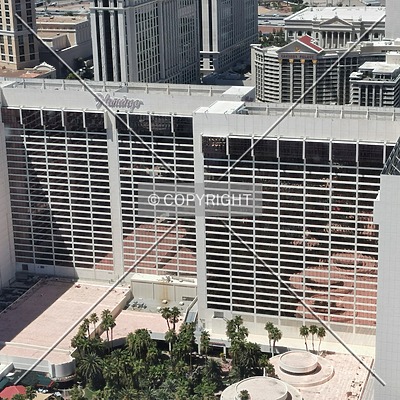 Flamingo Las Vegas by Nephilim