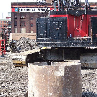 Left Bank at K Station by Shawn Ursini