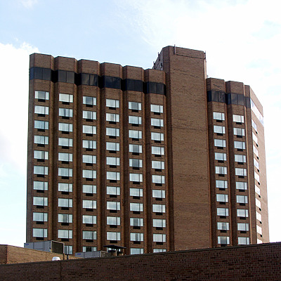 McCamly Plaza Hotel by Marshall Gerometta