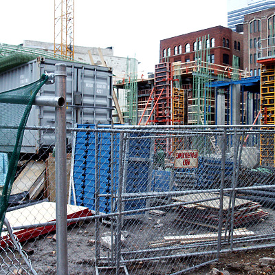 Jefferson Tower by Daniel Kieckhefer