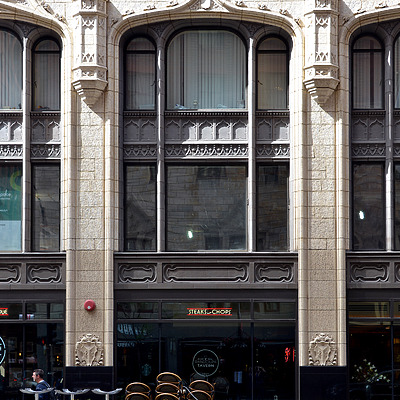 Randolph Tower by John W. Cahill