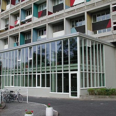 Le-Corbusier-Haus by Cesar Serrano