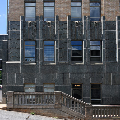 Allied Arts Building by John W. Cahill