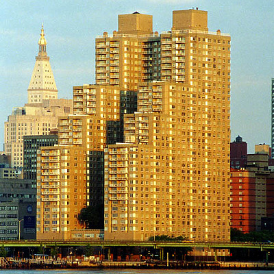 River Gate Apartments by Scott Murphy