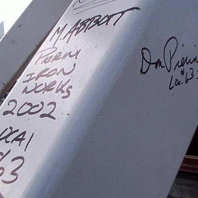 Mather Tower by Daniel Kieckhefer