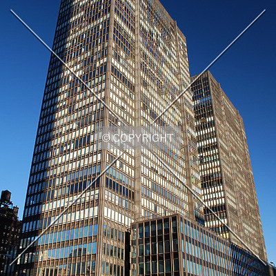 860 U.N. Plaza Apartments by Royce Douglas