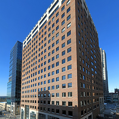 One City Plaza by John W. Cahill