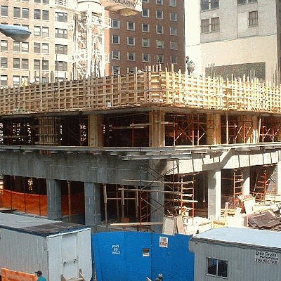 Liberty Plaza by Paul Cucuzza