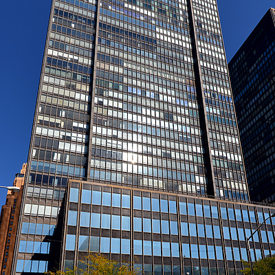 860 U.N. Plaza Apartments by John Cahill