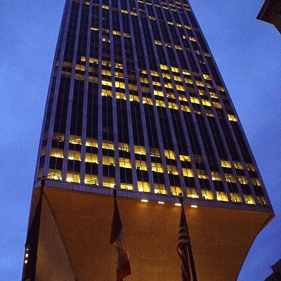 Rainier Tower by Garrett Stout