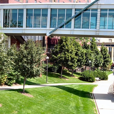 Fontaine Towers by James Peacock