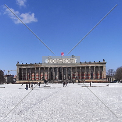 Altes Museum Berlin by Jörg Berkemeyer