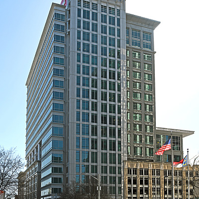 Red Hat Tower by John W. Cahill