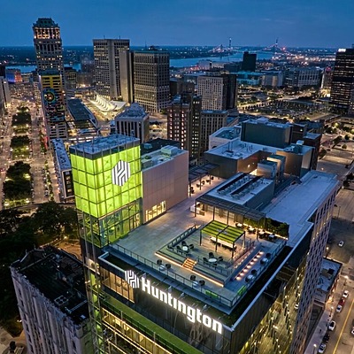 TCF Tower by Selbert Perkins Design