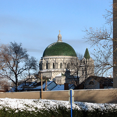 Cathedral Basilica of Saint Louis by James Peacock