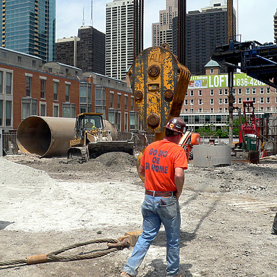 Chicago Spire by B. Victor Adams