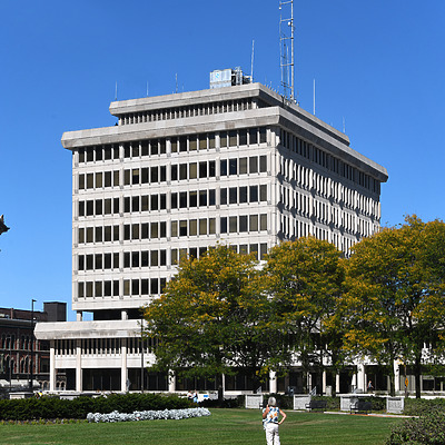 Rousseau Centre by John W. Cahill