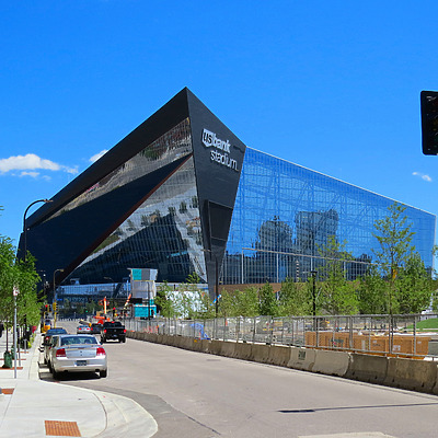 US Bank Stadium by James Peacock