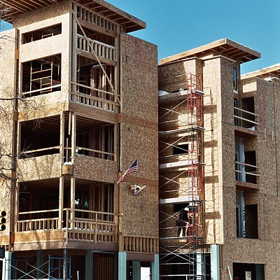 The Flats At The Oval by Brian LoBue