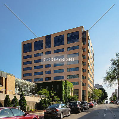 Wisconsin Department of Administration Building by Ryan Hildebrand