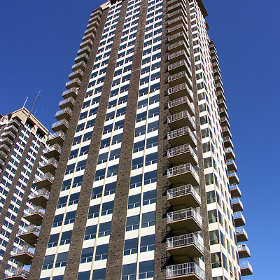 Riley Towers I by Marshall Gerometta