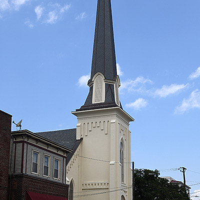 Monumental Methodist Church by John W. Cahill