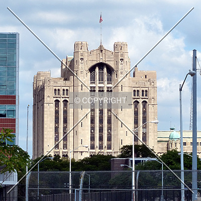 Detroit Masonic Temple by Nate Lindsey