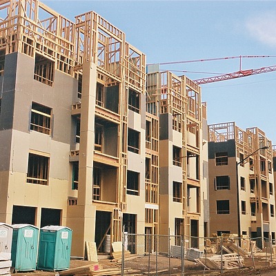 The District at Campus West Building 1 by Brian LoBue