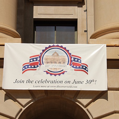Weld County Court House by Brian LoBue