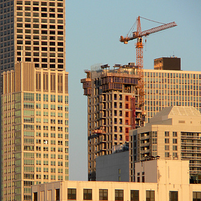 50 East Chestnut by B. Victor Adams