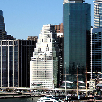 120 Wall Street by John Cahill