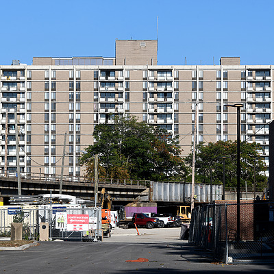 Three Rivers Apartments East by John W. Cahill