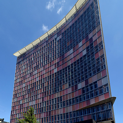 Rocket Tower by John W. Cahill