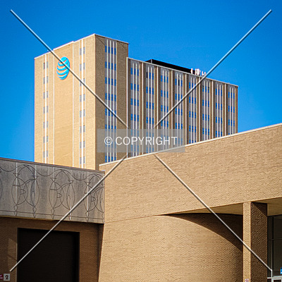 AT&T Building by Ryan Hildebrand