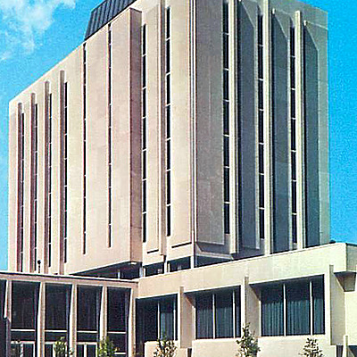 Anderson City Building by May-Day Studio/ David L. Dailey