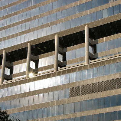 Poydras Center by James Peacock