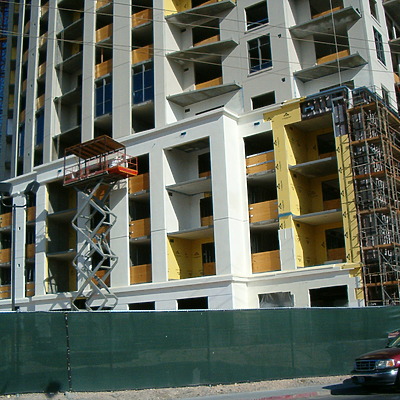 Allure Las Vegas Tower I by Rodney Gunn