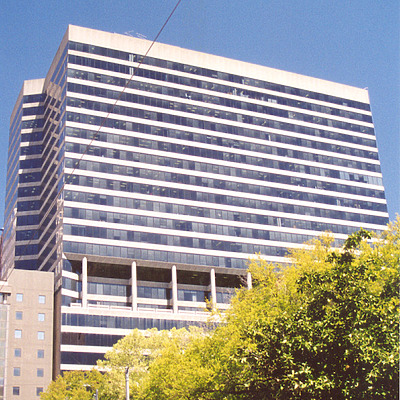 Poydras Center by Marshall Gerometta