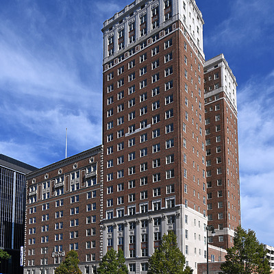 Fort Shelby Doubletree All Suites Detroit by John W. Cahill
