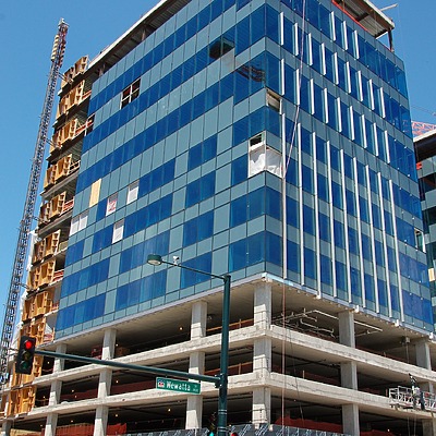 Union Tower West by Brian LoBue