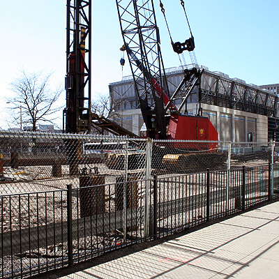 235 West Van Buren by Daniel Kieckhefer