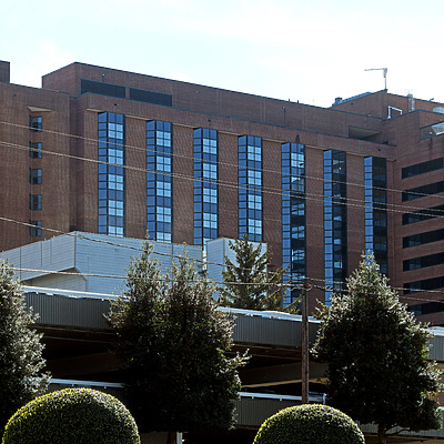 Ardmore Tower - WFUBMC by John W. Cahill